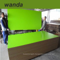 wanda standard size 1220*2440mm melamine/plain mdf board